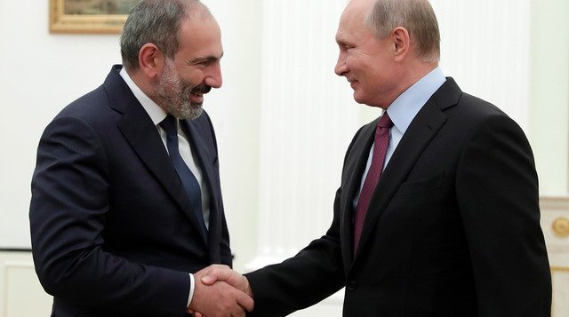 Запланирована личная встреча Путина и Пашиняна, сообщают российские официальные источники