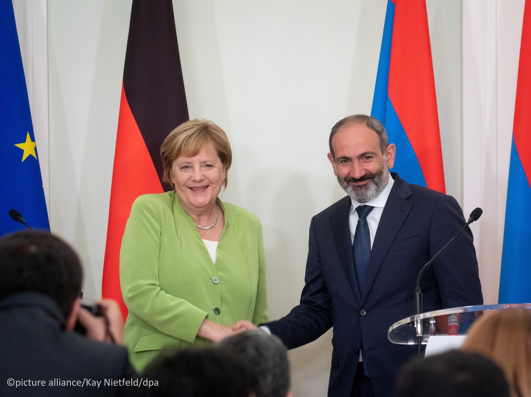 Я полон надежд, что мы и впредь будем укреплять дружественные армяно-германские связи. Никол Пашинян направил поздравительное послание Ангеле Меркель
