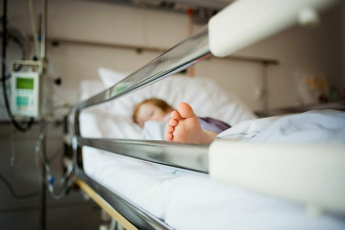 17 детей с коронавирусом госпитализированы в университетскую больницу «Мурацан». Армен Мурадян