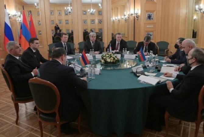 Состоялась встреча заместителей премьер-министров Армении, России и Азербайджана. Рассмотрены перспективы восстановления транспортных коммуникаций в регионе