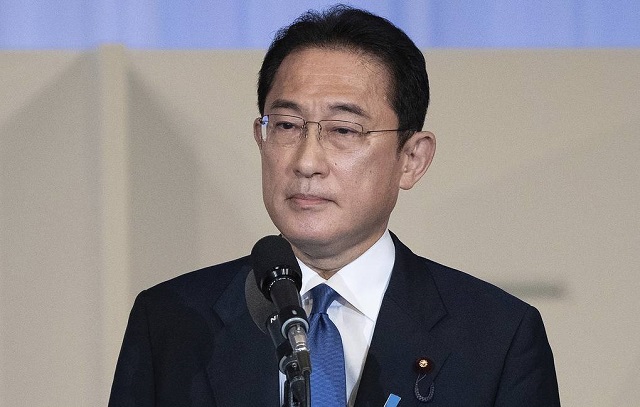 Фумио Кисиду избрали на пост нового премьер-министра Японии. ТАСС