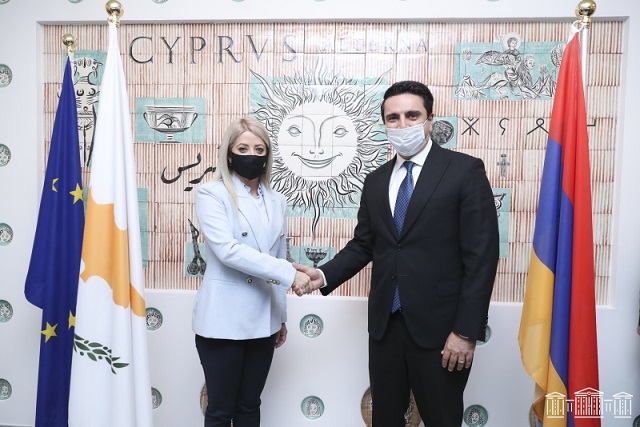 Спикер Палаты представителей Кипра заверил, что приложит все усилия для укрепления армяно-кипрских межпарламентских связей