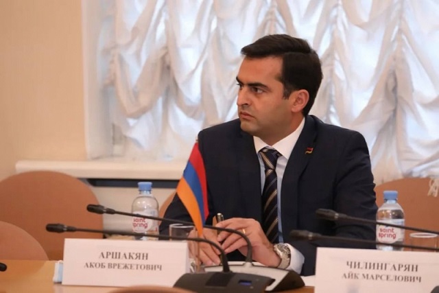 Акоп Аршакян принял участие в заседании комиссий МПА СНГ в Санкт-Петербурге