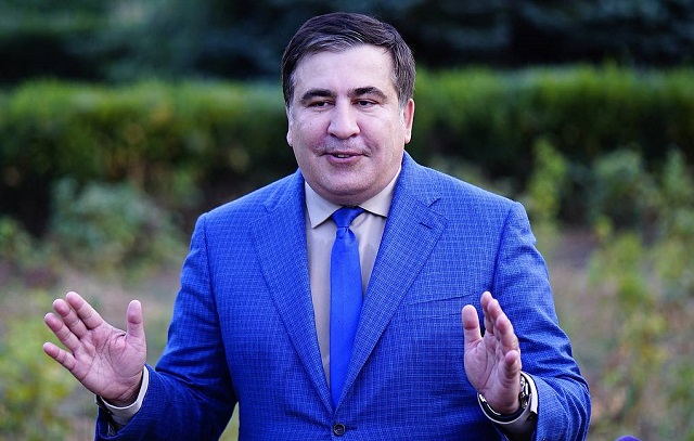 Власти Грузии заявили, что Саакашвили прибыл в страну для совершения госпереворота. ТАСС