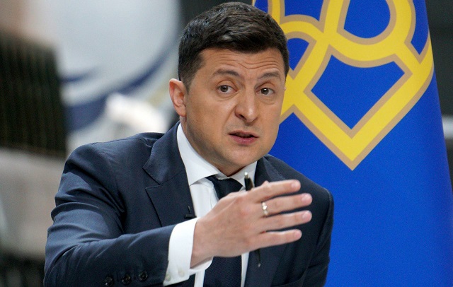 По словам президента Украины, у Киева нет времени ждать, пока его примут в Евросоюз. ТАСС