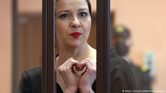 Мария Колесникова не намерена просить Лукашенко о помиловании. Deutsche Welle