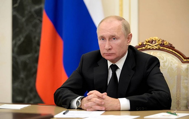 Путин подписал указ о нерабочих днях с 30 октября по 7 ноября. ТАСС