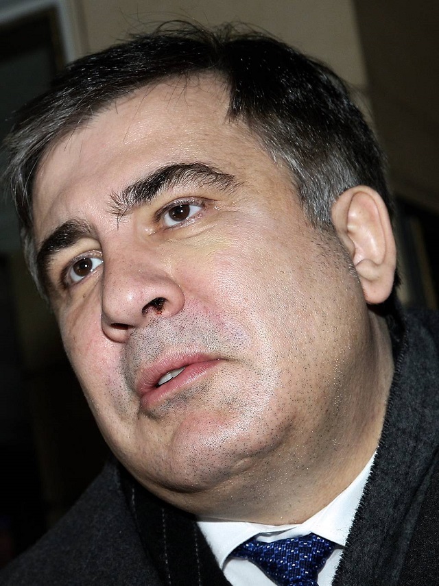 Саакашвили сделали переливание крови. РИА Новости