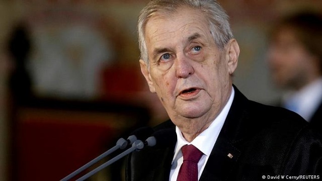 Врачи считают президента Чехии Земана недееспособным. Deutsche Welle