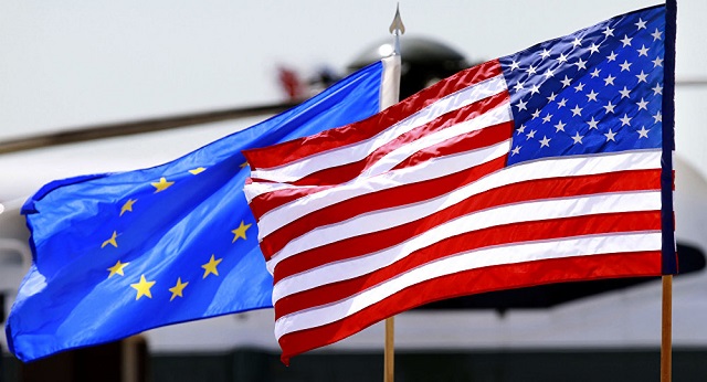 Блумберг: США предупредили ЕС о «планах» России по «вторжению» на Украину