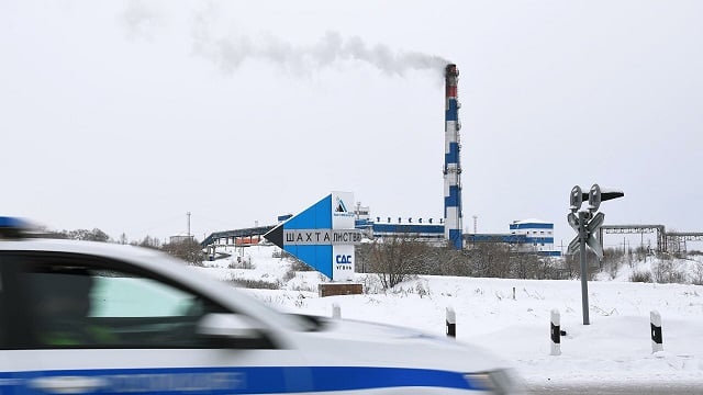 Число пострадавших на шахте «Листвяжная» выросло до 96 человек. РИА Новости