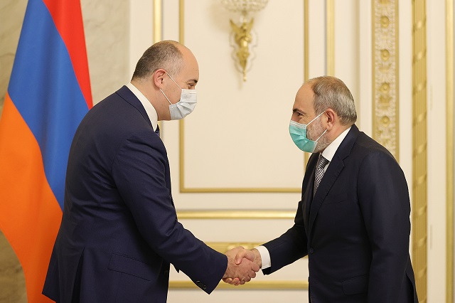 В отношениях Армения-Грузия наблюдается высокая динамика: премьер-министр принял министра обороны Грузии
