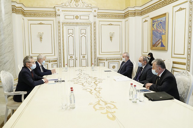 Большой потенциал в сфере армяно-российского научного сотрудничества: премьер-министр принял президента РАН