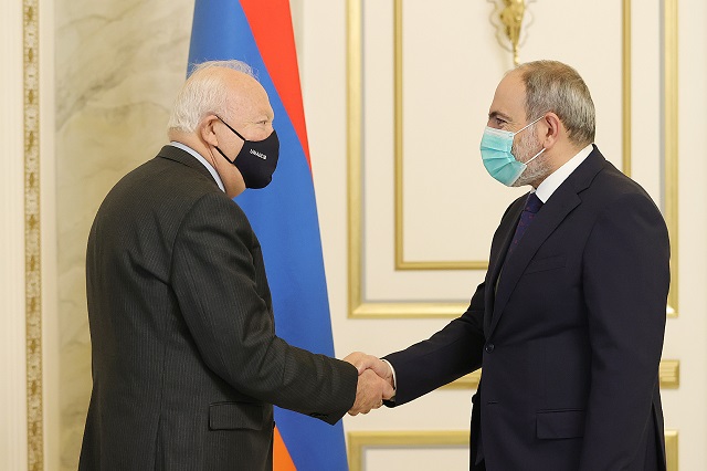 Высокий представитель Моратинос представил основные направления деятельности Альянса цивилизаций и подчеркнул важность участия и роли Армении в работе Альянса