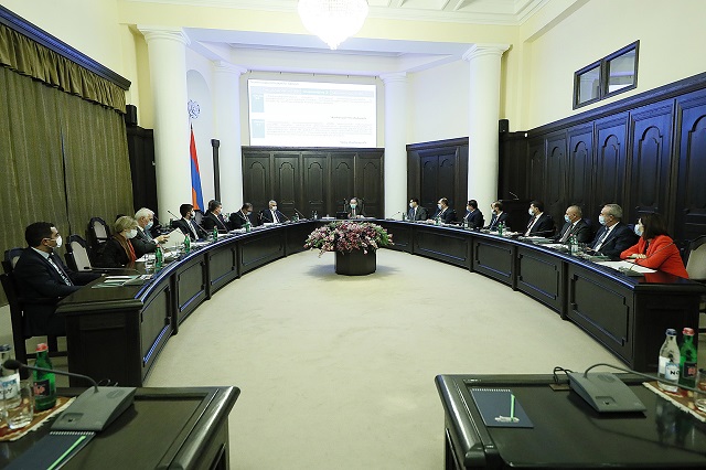 Правительство снова выделило средства на оперативное решение приоритетных проблем Сюникской области