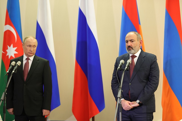 Никол Пашинян подвел итоги трехсторонней встречи в Сочи