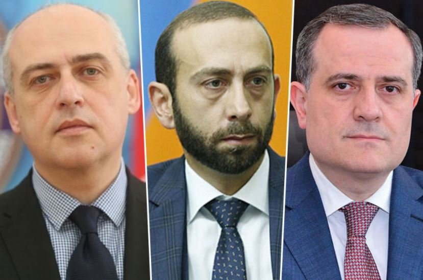 Министры иностранных дел Армении, Грузии и Азербайджана обсудили ситуацию в регионе