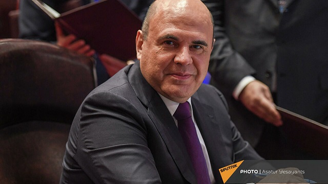 «Ай эс?» Российский премьер удивил фотографа Sputnik Армения вопросом на армянском языке