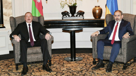 Алиев и Пашинян согласились встретиться в Брюсселе в декабре. РИА Новости