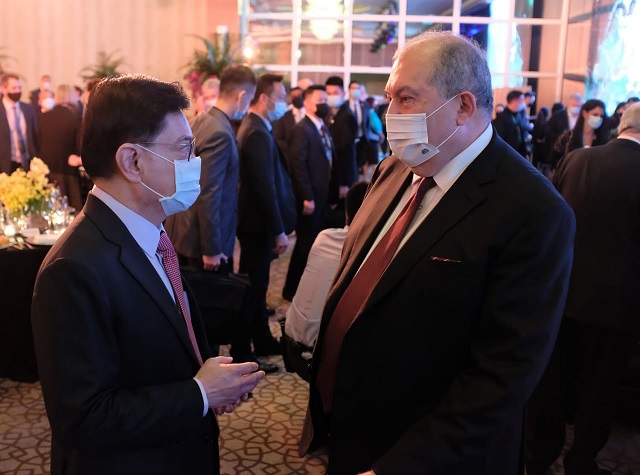 Президент Саркисян и Вице-премьер Сингапура обсудили возможности расширения взаимодействия