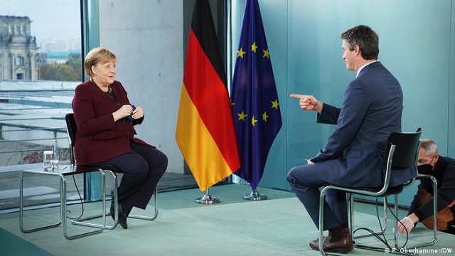 Ангела Меркель: «Политикой я больше заниматься не буду». Deutsche Welle