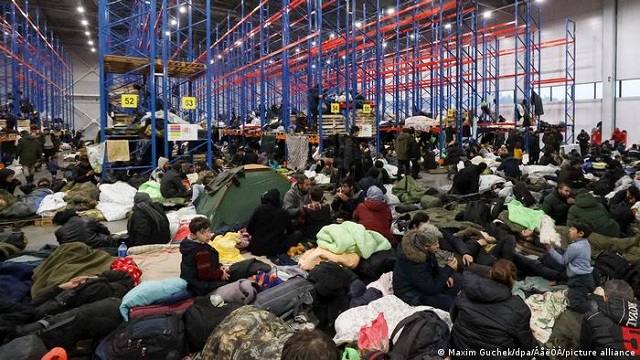 Германия отказалась принять мигрантов, находящихся в Беларуси. Deutsche Welle