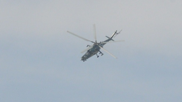 В результате крушения военного вертолета в Азербайджане погибли 14 человек. Интерфакс
