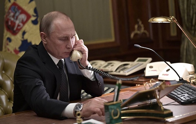 Путин поговорил по телефону с главой ЦРУ. ТАСС