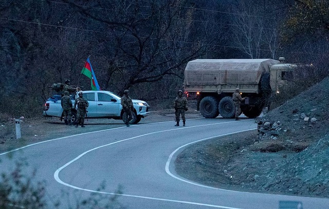 Азербайджан подтвердил гибель семи своих военных на границе с Арменией. ТАСС