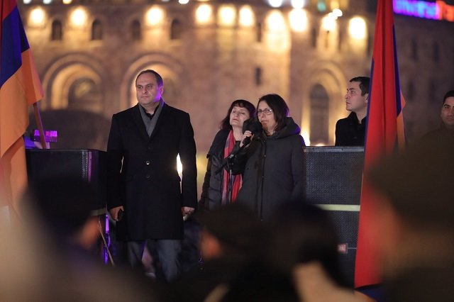 «Мы пойдем из Еревана в Эчмиадзин, и это паломничество будет способствовать единению». Ара Зограбян