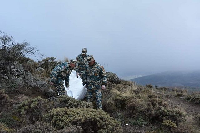 В течение прошедшего года, в результате поисковых работ, обнаружено 1697 тел армянских военнослужащих