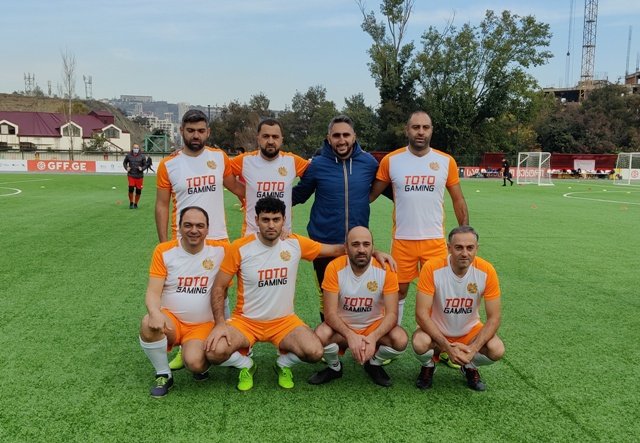 Армянские журналисты вернулись с тбилисского футбольного турнира с серебряными медалями
