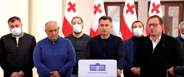 Еще 10 политиков в Грузии объявили голодовку с требованием перевести Саакашвили в больницу. JAMnews