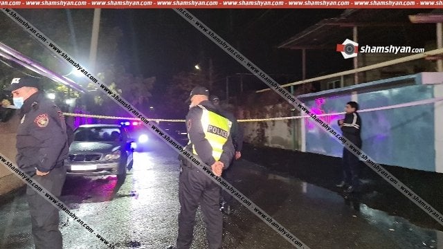Стрельба в Ереване: человек, получивший огнестрельное ранение, скончался по дороге в больницу. Shamshyan.com