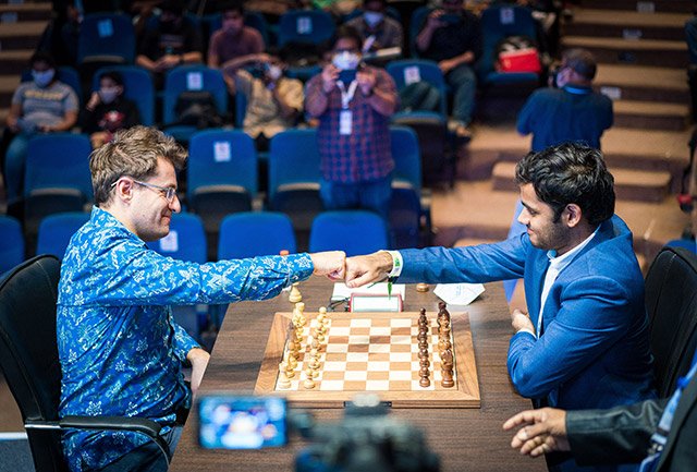 Левон Аронян занял 2-е место в быстрых шахматах на Tata Steel