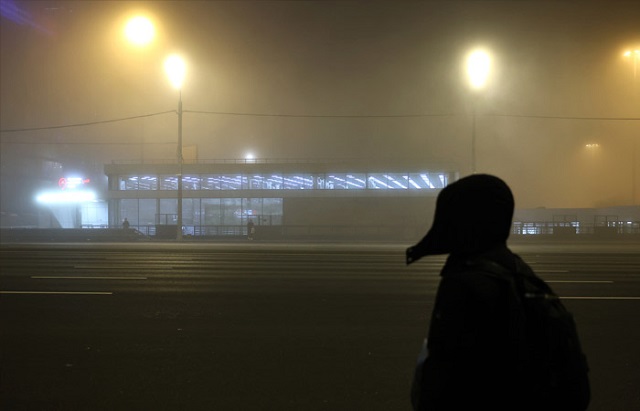 Аэропорты Москвы отменили и задержали больше ста авиарейсов из-за тумана. Интерфакс