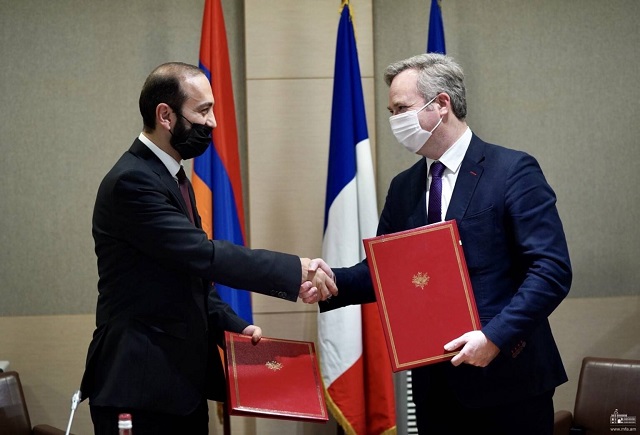 Подписана «Дорожная карта армяно-французского экономического сотрудничества»