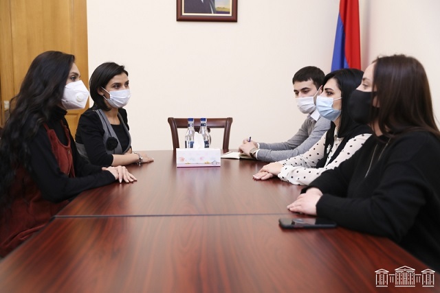 «Программа способствует укреплению связей Армения-Диаспора и репатриации армян». Тагуи Товмасян