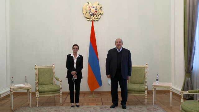 Армен Саркисян и Анн Луйо затронули тему региональной безопасности и стабильности