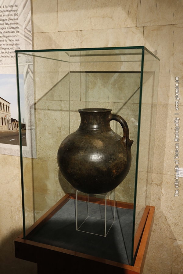 «Археологические экспонаты из Шуши». новая выставка в музее «Эребуни»