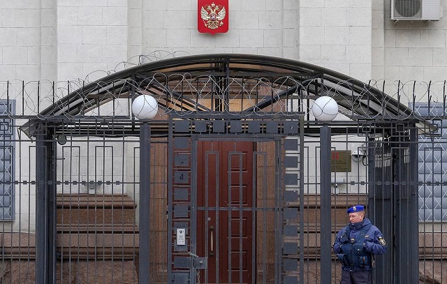 Посольство России в Киеве направило ноту в МИД Украины. ТАСС