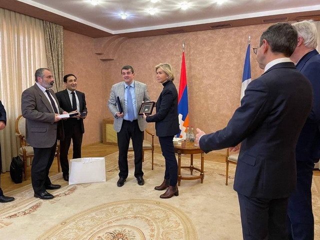 Кандидат в президенты Франции внесена в «черный список» МИД Азербайджана в связи с визитом в Степанакерт