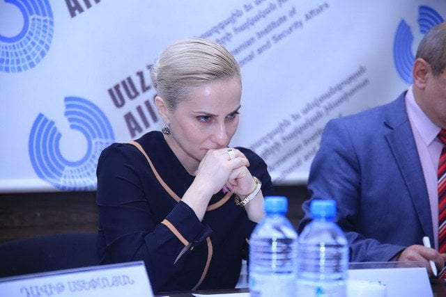 «Риторика Азербайджана стала мягче»: Армине Маргарян
