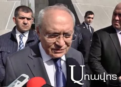 Агван Овсепян представил сообщение Генеральному прокурору РА