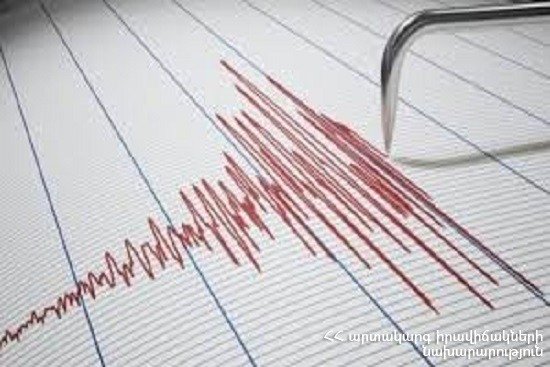 В Ване зарегистрировано землетрясение