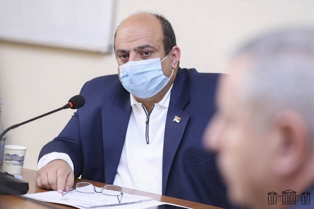 Штат главного архитектора столицы заменяется должностью вице-мэра Еревана