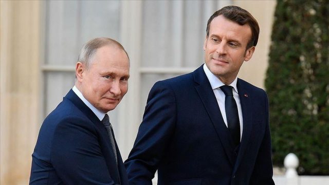 Путин и Макрон выразили надежду, что встреча Пашинян-Алиев будет полезной