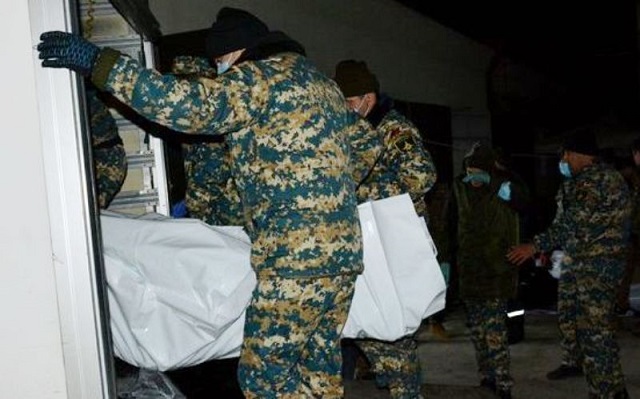 Азербайджанская сторона передала тело убитого мирного жителя