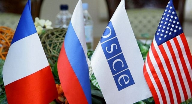 Лавров: Минская группа ОБСЕ приветствует посредничество РФ в карабахском урегулировании. ТАСС