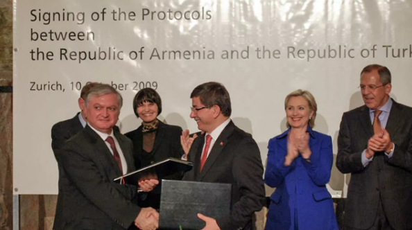 Взгляд на армяно-турецкие протоколы 12 лет спустя. Sputnik Армения
